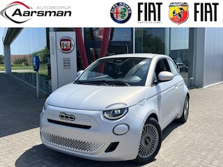Fiat 500 1.0 Hybrid Torino Launch Edition | Carplay | LED | Parkeersensoren | Celestial Blue