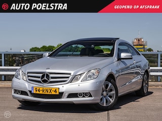 Mercedes-Benz E-klasse Coupé 200 CGI Avantgarde 184 PK Automaat | Panoramadak | Camera | Navigatie | Cruise Control | Dealeronderhouden