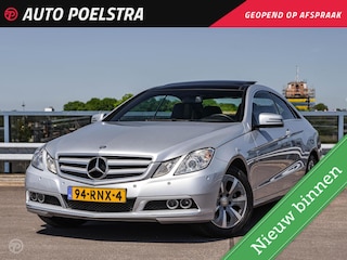 Mercedes-Benz E-klasse Coupé 200 CGI Avantgarde 184 PK Automaat | Panoramadak | Camera | Navigatie | Cruise Control | Dealeronderhouden