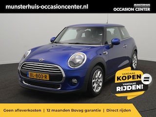 Mini Cooper One 1.5 Pepper - RIJKLAARPRIJS - Automaat - Unieke kleur!