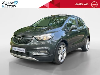 Opel Mokka X 1.4 Turbo Innovation | LEER | AUTOMAAT | SCHUIF/KANTELDAK | STOERVERWARING | CLIMATE | CAMERA |