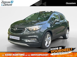 Opel Mokka X 1.4 Turbo Innovation | LEER | AUTOMAAT | SCHUIF/KANTELDAK | STOERVERWARING | CLIMATE | CAMERA |