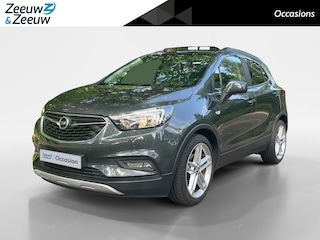 Opel Mokka X 1.4 Turbo Innovation | LEER | AUTOMAAT | SCHUIF/KANTELDAK | STOERVERWARING | CLIMATE | CAMERA |