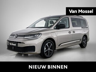 Volkswagen Caddy 1.5 TSI Hybride Limited Edition 115PK | Automaat | Multifunctioneel Stuurwiel | 7-Zits | Adaptive Cruise Control | Keyless Go | DAB+ | Digital Cockpit | Navigatie | Achteruitrijcamera | Led Lampen | Lane Assist | Parkeersensoren Voor + Achter | Apple/Android Carplay | Vierseizoenbanden | ArtVelours Bekleding | Elektrisch Verstel/Verwarmbare Spiegels |