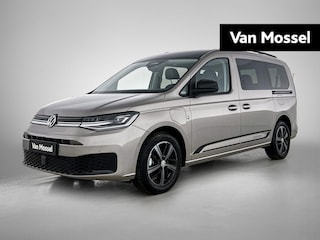 Volkswagen Caddy 1.5 TSI Hybride Limited Edition 115PK | Automaat | Multifunctioneel Stuurwiel | 7-Zits | Adaptive Cruise Control | Keyless Go | DAB+ | Digital Cockpit | Navigatie | Achteruitrijcamera | Led Lampen | Lane Assist | Parkeersensoren Voor + Achter | Apple/Android Carplay | Vierseizoenbanden | ArtVelours Bekleding | Elektrisch Verstel/Verwarmbare Spiegels |