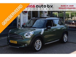 Mini Countryman 1.6 Cooper Pepper|Open dak|Nav|