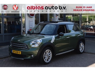 Mini Countryman 1.6 Cooper Pepper|Open dak|Nav|