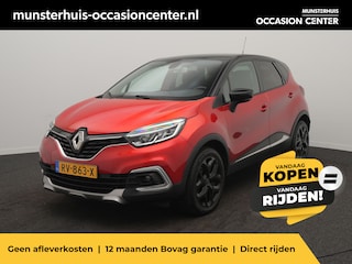 Renault Captur TCe 120 EDC Intens - RIJKLAARPRIJS - Automaat - Zwarte velgen - All Seasonbanden - Achteruitrijcamera - Cruise Control - Trekhaak