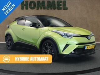 Toyota C-HR 1.8 Hybrid Executive Ultimate - AFNEEMBARE TREKHAAK (TREKGEWICHT 725 KG GEREMD) - ADAPTIEVE CRUISE CONTROL - DODEHOEKDETECTIE - CAMERA - KEYLESS ENTRY/START - EXTRA GETINT GLAS - NAVIGATIE FULL MAP - STUURWIELVERWARMING - VOORSTOELEN VERWARMD - JBL PREMIUM AUDIO