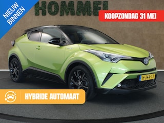 Toyota C-HR 1.8 Hybrid Executive Ultimate - AFNEEMBARE TREKHAAK (TREKGEWICHT 725 KG GEREMD) - ADAPTIEVE CRUISE CONTROL - DODEHOEKDETECTIE - CAMERA - KEYLESS ENTRY/START - EXTRA GETINT GLAS - NAVIGATIE FULL MAP - STUURWIELVERWARMING - VOORSTOELEN VERWARMD - JBL PREMIUM AUDIO