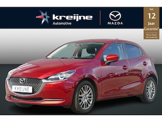 Mazda 2 1.5 Skyactiv-G GT-Luxury | APPLE CARPLAY/ANDROID AUTO | A CAMERA | RIJKLAAPRIJS |