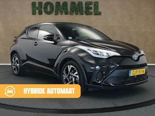 Toyota C-HR 1.8 Hybrid Style - NAVIGATIE - PARKEERASSISTENT - STOELVERWARMING - STUURVERWARMING - PARKEERSENSOREN VOOR/ ACHTER - KEYLESS ENTRY/ START - DODEHOEK DETECTIE - 18 INCH LICHT METALEN VELGEN - CAMERA
