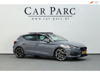 Cupra Leon 2.0 TSI VZ 300+PK LED/VIRTUAL/SFEER/PANO/HALF LEER+S.VERWARMING+MEMORY/19"/CAM/ACC/ECC/12 MDN GARANTIE!