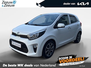 Kia Picanto 1.0 DPi DynamicPlusLine | Navi | Camera | Keyless | Climate Control | Cruise Control | Apple Carplay | Android Auto | Lichtmetalen Velgen |