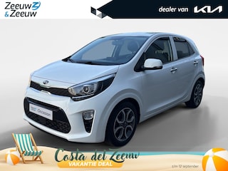 Kia Picanto 1.0 DPi DynamicPlusLine | Navi | Camera | Keyless | Climate Control | Cruise Control | Apple Carplay | Android Auto | Lichtmetalen Velgen |