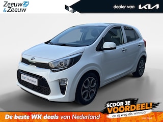 Kia Picanto 1.0 DPi DynamicPlusLine | Navi | Camera | Keyless | Climate Control | Cruise Control | Apple Carplay | Android Auto | Lichtmetalen Velgen |