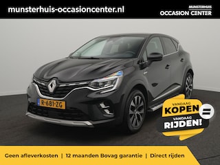 Renault Captur TCe 90 Techno - RIJKLAARPRIJS - All Seasonbanden - Achteruitrijcamera - Cruise Control - Trekhaak - Dealeronderhouden