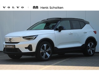 Volvo XC40 Recharge Ultimate 70 kWh | Panoramisch Schuif-/Kanteldak | Verwarmbare voorstoelen en stuurwiel | Apple carplay/Android auto | Adaptive Cruise & Pilot Assist | Warmtepomp | Keyless | Premium Harman/Kardon Audio | Power Seats incl. Memory |