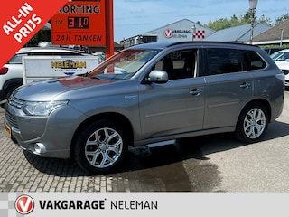 Mitsubishi Outlander 2.0 PHEV 4WD CVT 5P Instyle rijklaarprijs bovag-garantie