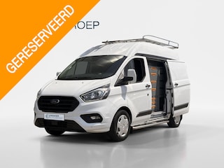 Ford Transit Custom 300 2.0 TDCI L1H2 Trend | Comfort Laadschot | Trekhaak | Imperiaal | Kasten inrichting