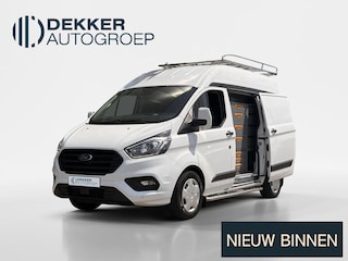 Ford Transit Custom 300 2.0 TDCI L1H2 Trend | Comfort Laadschot | Trekhaak | Imperiaal | Kasten inrichting