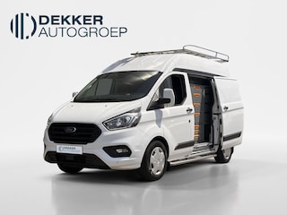 Ford Transit Custom 300 2.0 TDCI L1H2 Trend | Comfort Laadschot | Trekhaak | Imperiaal | Kasten inrichting