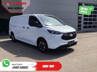 Ford Transit Custom L2 330 km WLTP Garantie t/m 2028/ LED/ Snellader/ Standkachel/ Stoelverw./ Stuurverw./ Carplay/ Camera/ PDC/ Climate/ Cruise