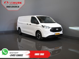 Ford Transit Custom L2 330 km WLTP Garantie t/m 2028/ LED/ Snellader/ Standkachel/ Stoelverw./ Stuurverw./ Carplay/ Camera/ PDC/ Climate/ Cruise