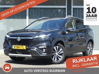 Suzuki S-Cross 1.4 Boosterjet AllGrip Style Smart Hybrid TREKHAAK 4x4, 1ste eigenaar, 360 graden camera, half lederen bekl.