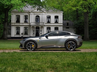 Ferrari Purosangue 6.5 V12 | Sanu Silver | Full Carbon | Alcantara interior