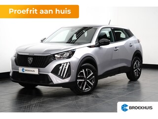 Peugeot 2008 1.2 Hybrid 110 Style Carplay | Parkeersensoren | LED | Cruise | Climate Control | DAB | Airco (automatisch) | Apple Carplay/Android Auto|telefoonintegratie premium | Cruise control
