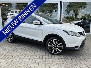 Nissan Qashqai 1.2 Tekna Automaat / Leder / Camera / Pano / Stoelverwarming