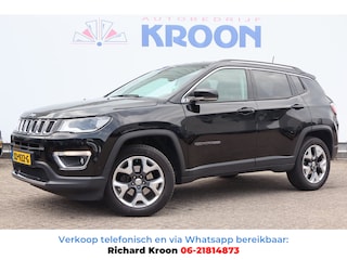 Jeep Compass 1.4 MultiAir Limited 4x4|Trekhaak|Leer|Cruise|