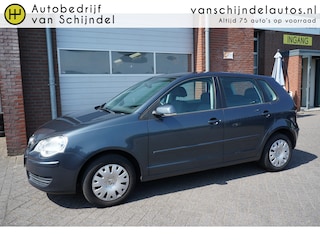 Volkswagen Polo 1.4-16V OPTIVE AUTOMAAT ORIGINEEL NL 88DKM!!! 5 DEURS AIRCO RADIO CD BLUETOOTH AUX ELECTR.RAMEN-SPIEGELS