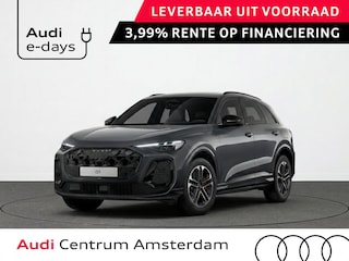 Audi Q5 S edition Competition e-hybrid 367 pk | Panorama-glasdak | MMI experience plus met B&O | Trekhaak, elektr. wegklapbaar | MMI bijrijdersdisplay |