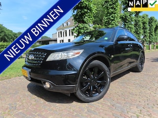 Infiniti FX 35 Leer Stoelverwarming Achteruitrijcamera Schuif/Kanteldak Ecc Cruisecontrol Lm Velgen Trekhaak