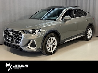 Audi Q3 45 TFSI e S Edition 18"/Panoramadak/Dodehoek/Leder/Camera/Elektrische klep/Keyless