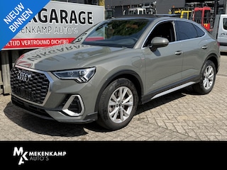 Audi Q3 45 TFSI e S Edition 18"/Panoramadak/Dodehoek/Leder/Camera/Elektrische klep/Keyless