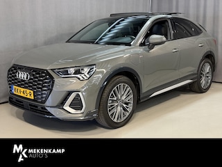 Audi Q3 45 TFSI e S Edition 18"/Panoramadak/Dodehoek/Leder/Camera/Elektrische klep/Keyless