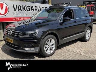 Volkswagen Tiguan 2.0 TDI 4Motion Highline 18"/VOL Leder + memory/Panoramadak/Dynaudio/Trekhaak/Head-up/Adaptieve cruise/Elektrische klep/Dodehoek/Stoelverwarming