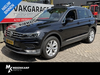 Volkswagen Tiguan 2.0 TDI 4Motion Highline 18"/VOL Leder + memory/Panoramadak/Dynaudio/Trekhaak/Head-up/Adaptieve cruise/Elektrische klep/Dodehoek/Stoelverwarming