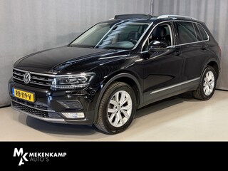 Volkswagen Tiguan 2.0 TDI 4Motion Highline 18"/VOL Leder + memory/Panoramadak/Dynaudio/Trekhaak/Head-up/Adaptieve cruise/Elektrische klep/Dodehoek/Stoelverwarming