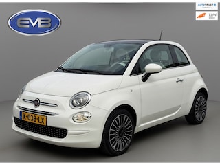 Fiat 500 1.2 4 cilinder Lounge , panoramadak, 16 inch lmv, climaat controle, nieuwe distributieriem