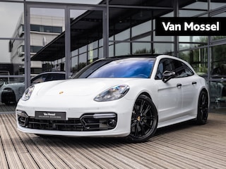 Porsche Panamera Sport Turismo 2.9 4S | SPORTDESIGN | SPORTCHRONO | BURMESTER | PASM LUCHTVERING | SOFTCLOSE | 18-WEG STOELEN | PANORAMA/SCHUIF-KANTELDAK | SPORUITLAATSYSTEEM | 21 INCH | STOELVENTILATIE | CARBON STUUR | CARBON INTERIEUR | VOLLEDIG PORSCHE ONDERHOUDEN | ACHTERASBESTURING |