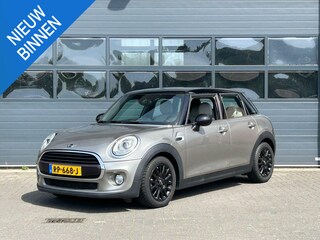 Mini Cooper 1.5 CHILI SERIOUS BUSINESS I DEALER ONDERHOUDEN I 5-DEURS I LEDEREN BEKLEDING