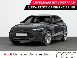 Audi A3 Sportback S edition 40 TFSI 204 pk | Optiekpakket zwart plus | Lichtpakket plus ambient light | Trekhaak | achteruitrijcamera |
