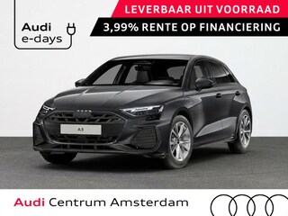Audi A3 Sportback S edition 40 TFSI 204 pk | Optiekpakket zwart plus | Lichtpakket plus ambient light | Trekhaak | achteruitrijcamera |