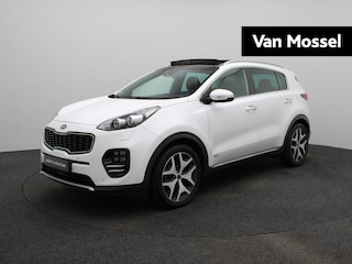 Kia Sportage 1.6 T-GDI 4WD GT-Line PlusLine | Opendak | Clima | Stoel verkoeling | Automaat | 1600 kg trekgewicht | Elektr. Achterklep |