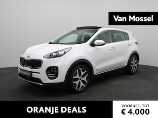 Kia Sportage 1.6 T-GDI 4WD GT-Line PlusLine | Opendak | Clima | Stoel verkoeling | Automaat | 1600 kg trekgewicht | Elektr. Achterklep |