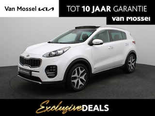 Kia Sportage 1.6 T-GDI 4WD GT-Line PlusLine | Opendak | Clima | Stoel verkoeling | Automaat | 1600 kg trekgewicht | Elektr. Achterklep |
